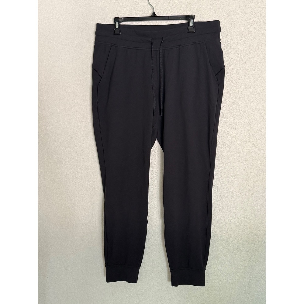 Lululemon Ready To Rulu Pant 29" Black High Rise Joggers Size 14